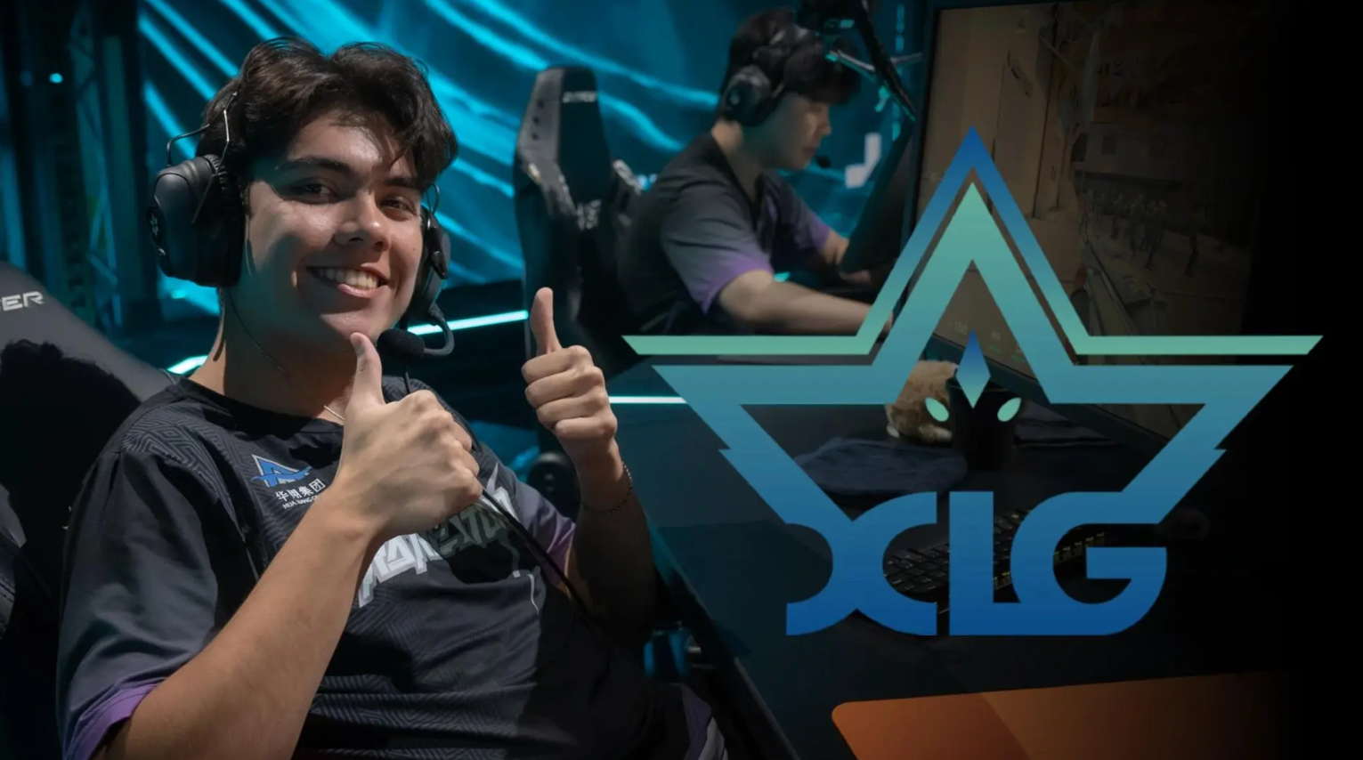 NoMan dans XLG valorant
