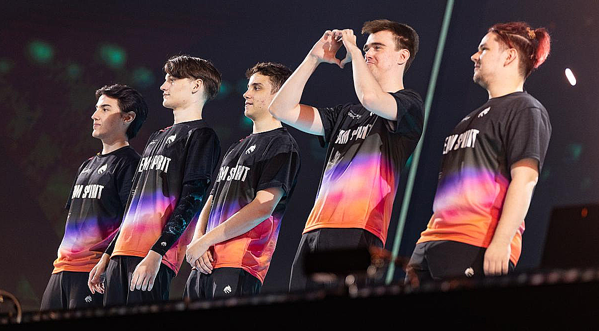 Team Spirit team