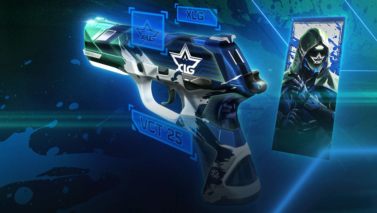 Adieu Midi et pari sur NoMan : XLG Esports relance son équipe avant le VCT