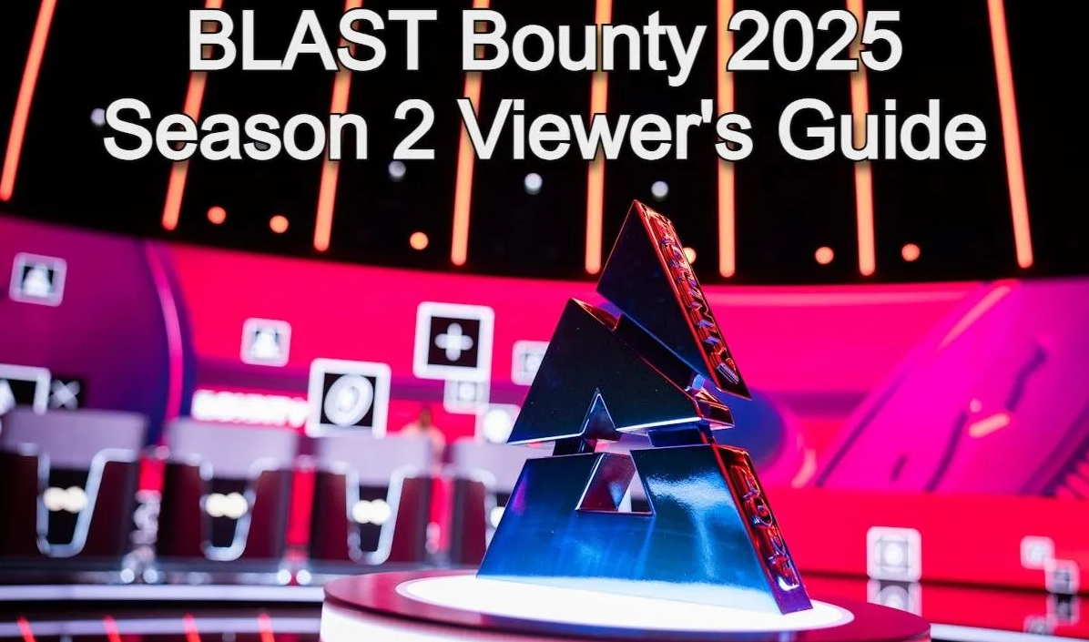 BLAST Bounty 2025 Season 2 datums