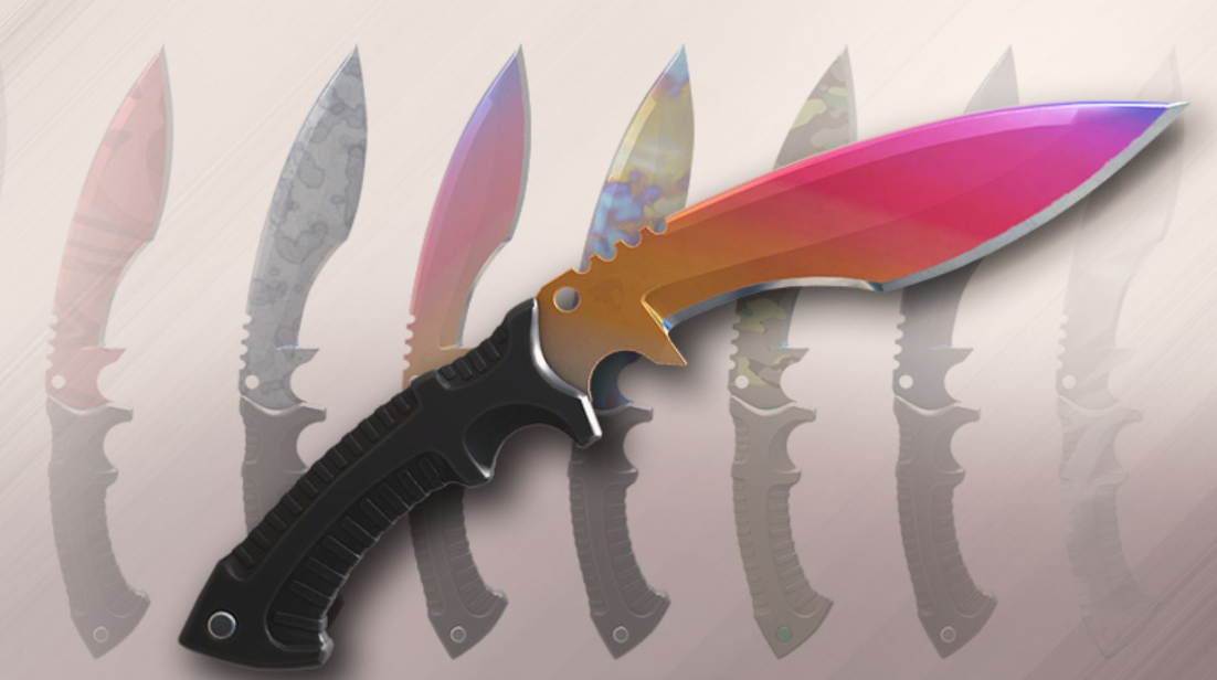 In CS2 kun je nu messen craften uit de “Secret”-collectie