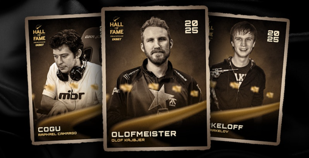 Markeloff and Olofmeister to be inducted into HLTV Hall of Fame: 2025 Nominees