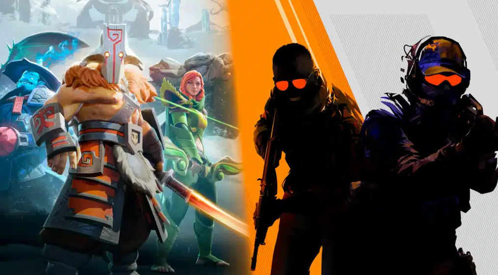 CS2 vs Dota 2