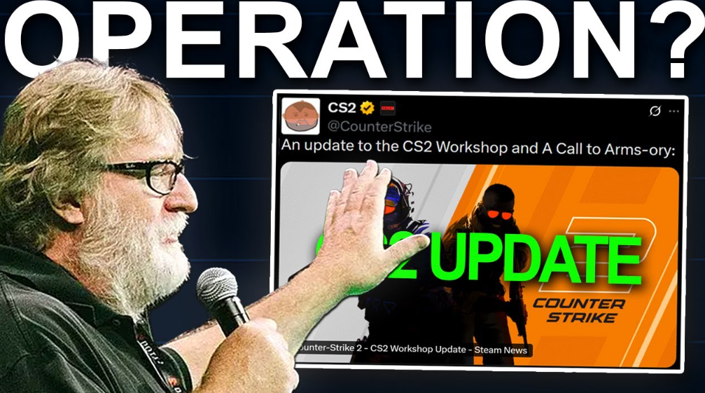 Valve a modifié les règles de paiement pour les skins dans CS2