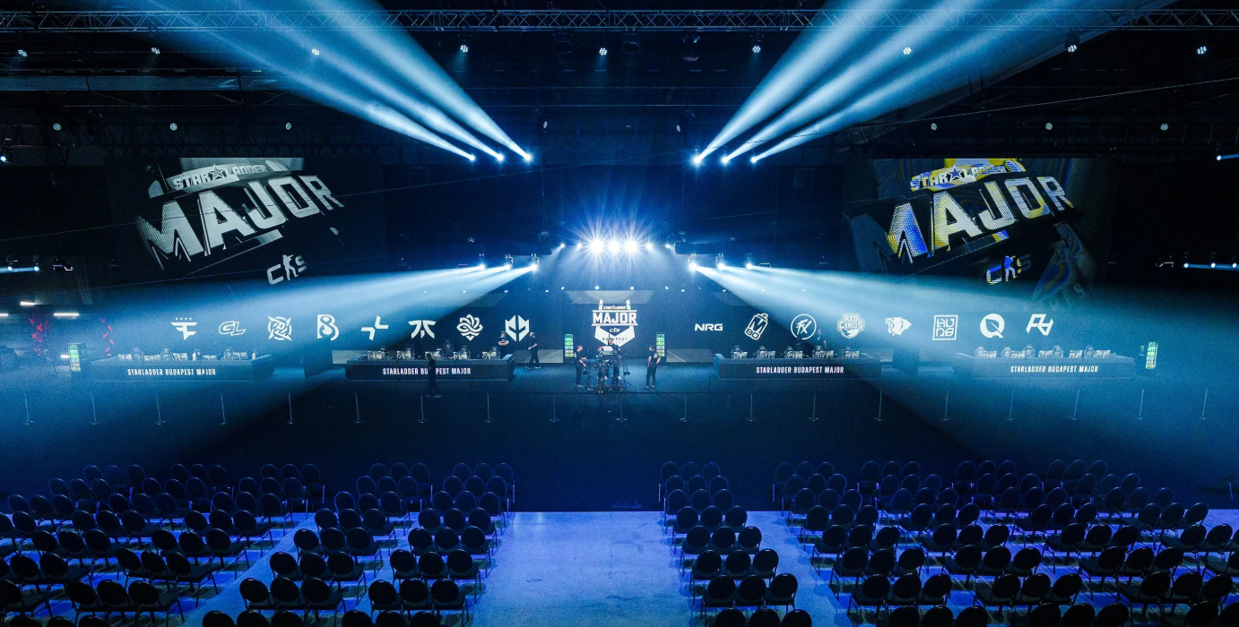 StarLadder Budapest Major Phase 3 Zuschauerhalle