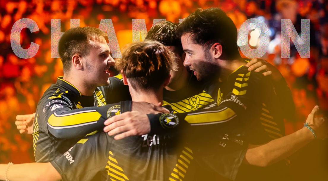 Team Vitality vinder