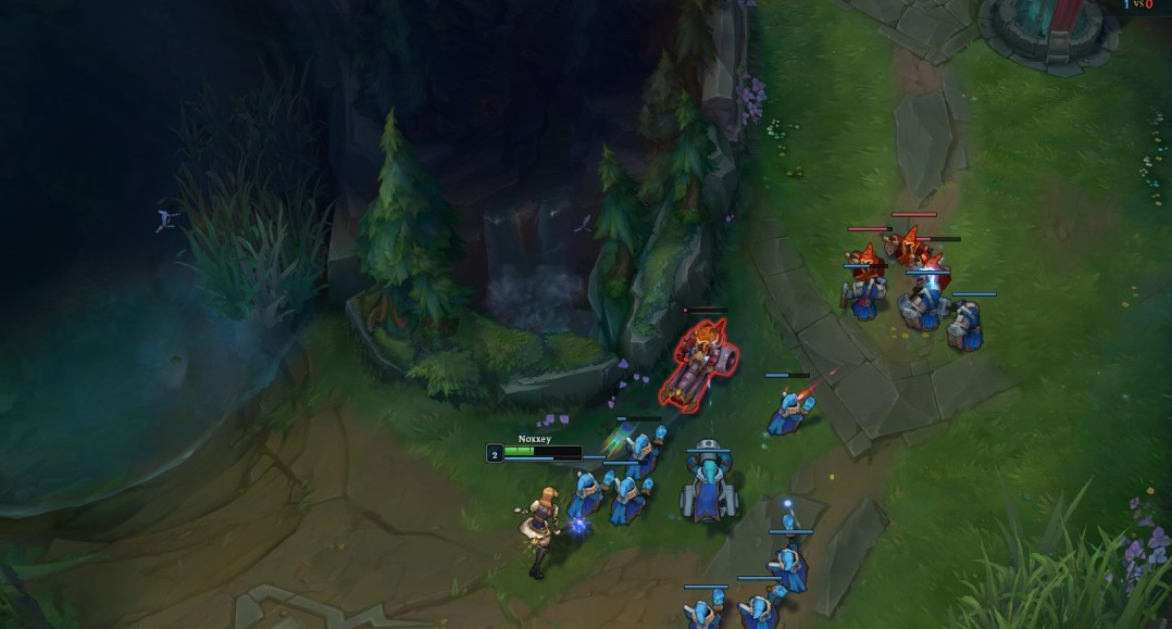 Stratégie dans League of Legends