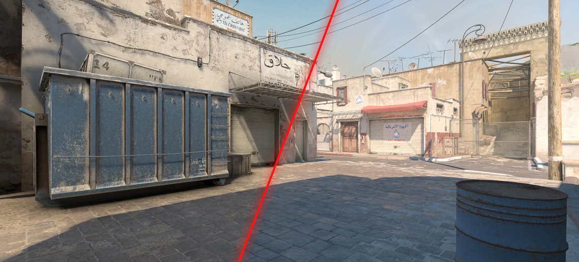 CS2 op Source 2