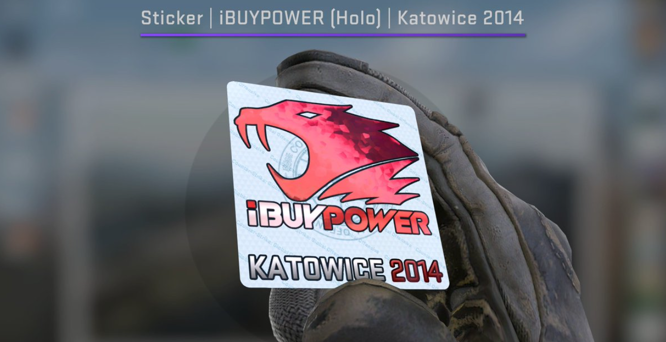 De iBUYPOWER (Holo) Katowice 2014-sticker is nu meer waard dan Bitcoin — de waanzin van de CS2-markt