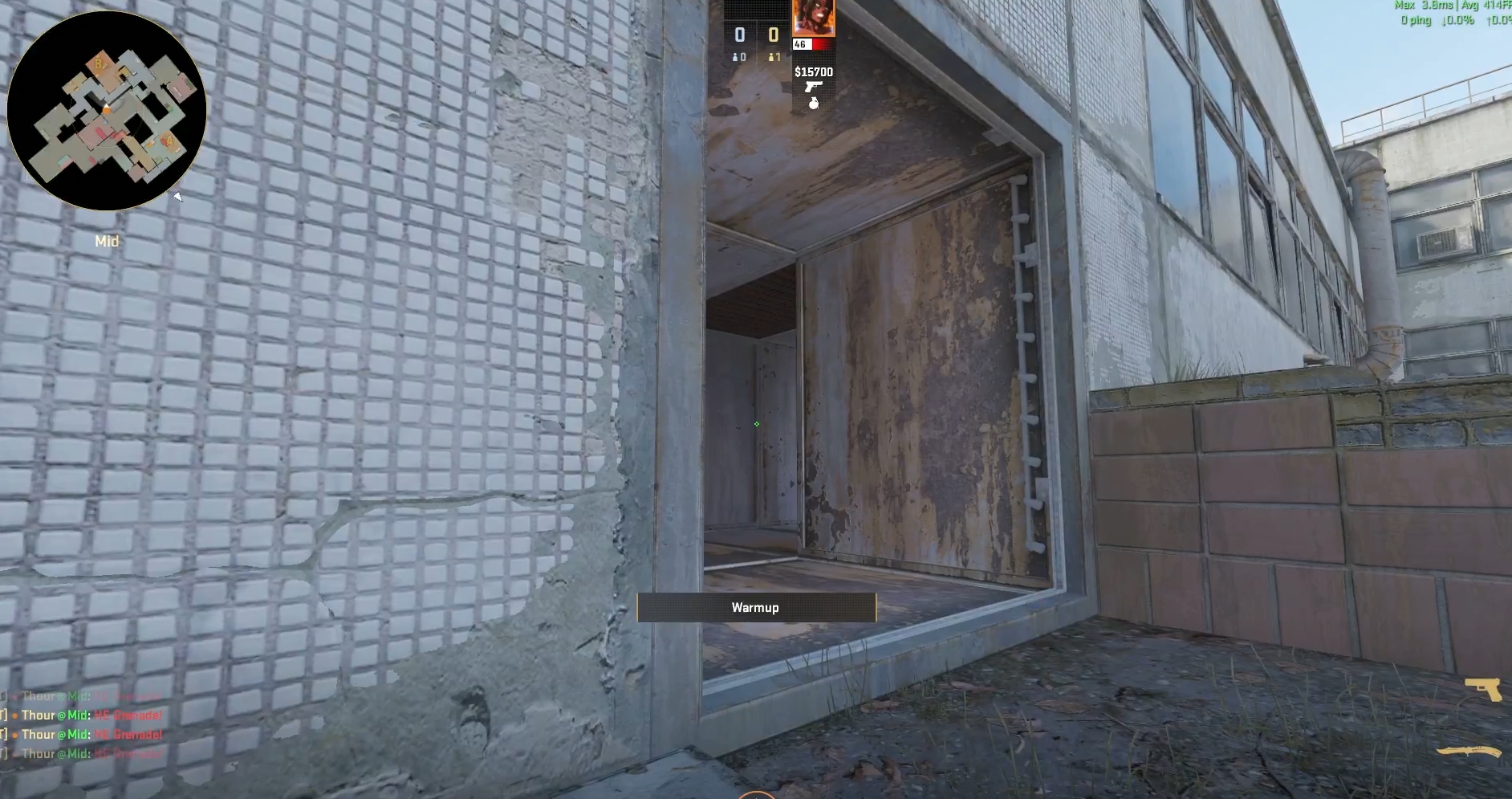 opdateret Cache-map i CS2 efter Valve-patchen — rettelser af tekstur, lys og gameplay-positioner