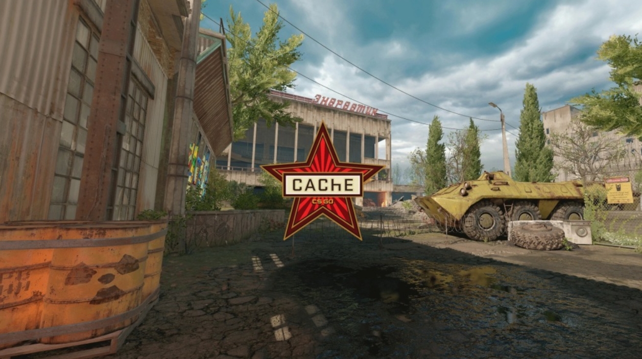 Cache, 시즌 5에서 CS2 액티브 맵 풀에 합류하지 않을 수도 — Valve가 의문을 제기하다