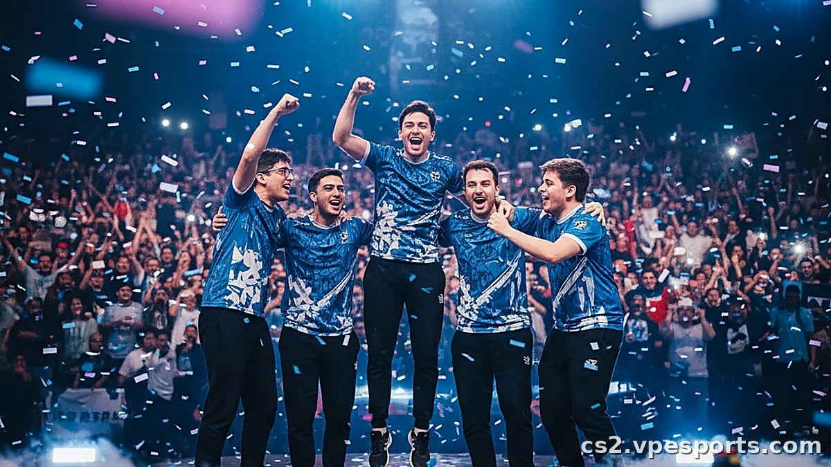 9z stijgt naar nummer 6 van de wereld in CS2-ranking