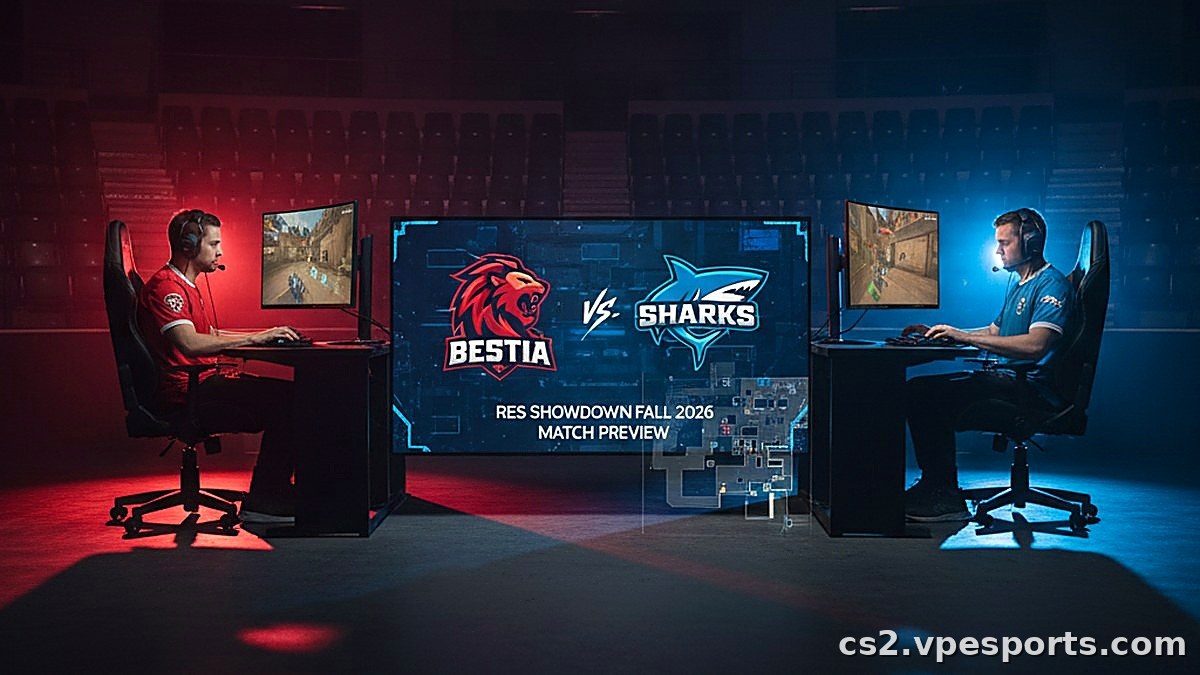 BESTIA vs Sharks RES Showdown Fall 2026 : avant-match