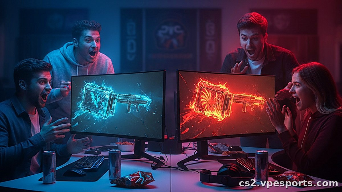 Beste CS2-Case-Themen für gemeinsame Öffnungs-Sessions