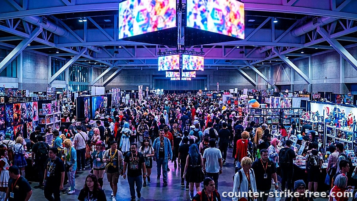 Ingen CS2-nyheder på Anime Expo 2026