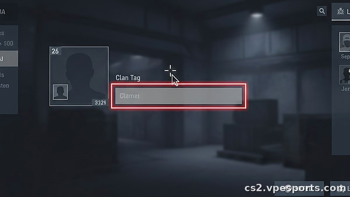 CS2 Leak Hints at Return of Classic Clan Tags