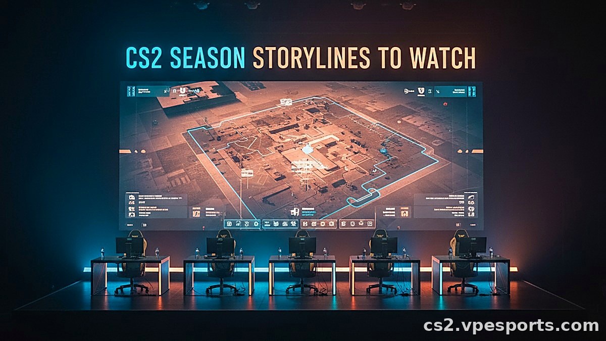CS2 season storylines to watch