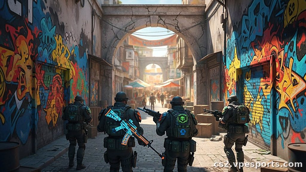 Counter-Strike gameplay scene
