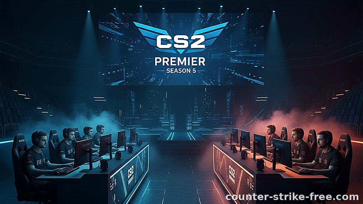CS2 Premier Season 5 Release Date Set for July 2026