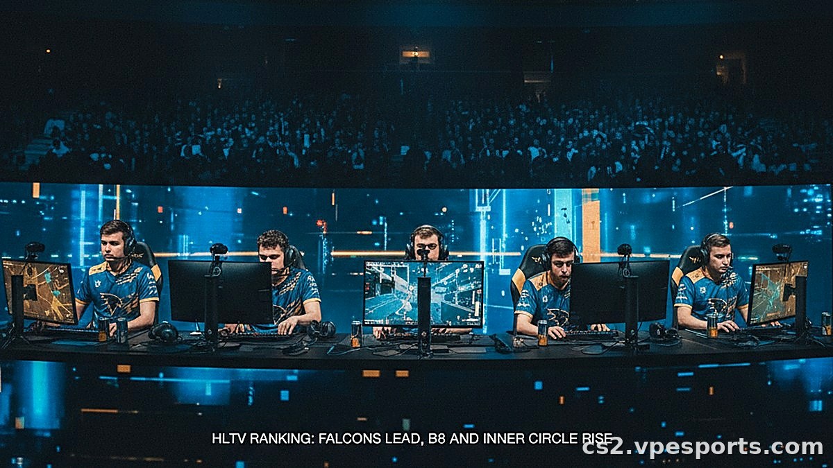 HLTV-rangliste: Falcons i front, B8 og Inner Circle stiger