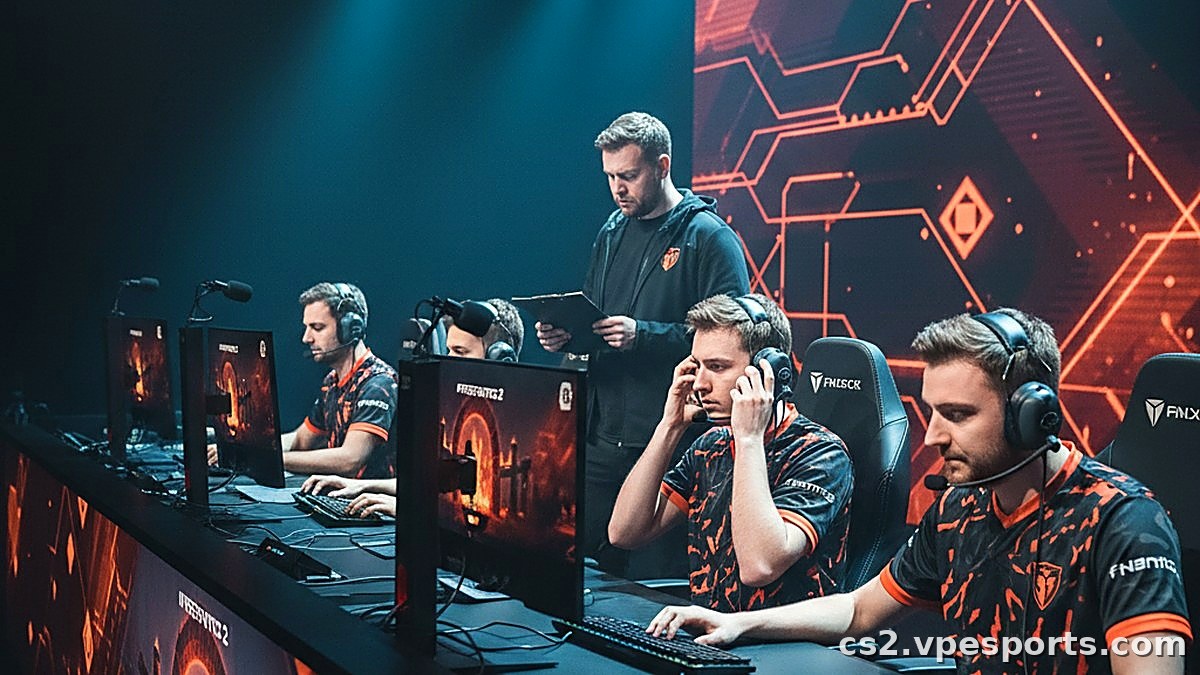 fnatic Finalises CS2 Roster With mazay Signing