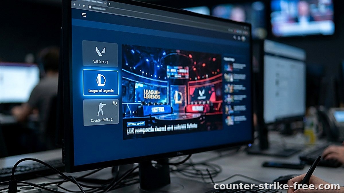 Source Mismatch: G2 vs Shifters Is LEC, Not CS2