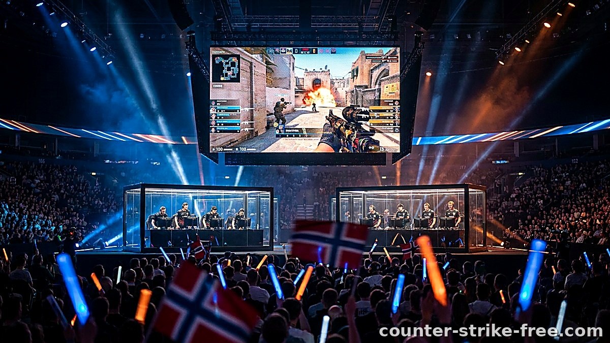 G2 Nord vs Kaufland Hangry Knights PRM CS2-forhåndsvisning