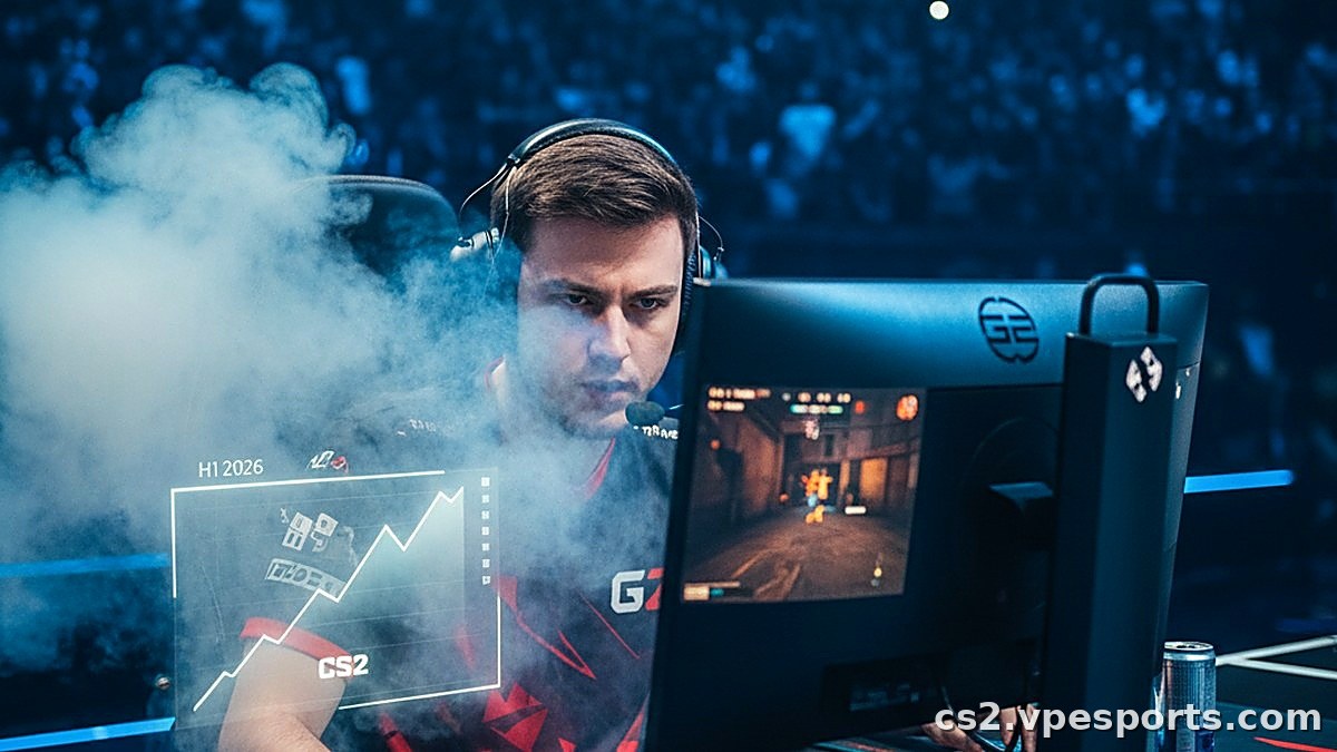 m0NESY leidt Esports Charts' subjectieve CS2-spelersranglijst voor H1 2026