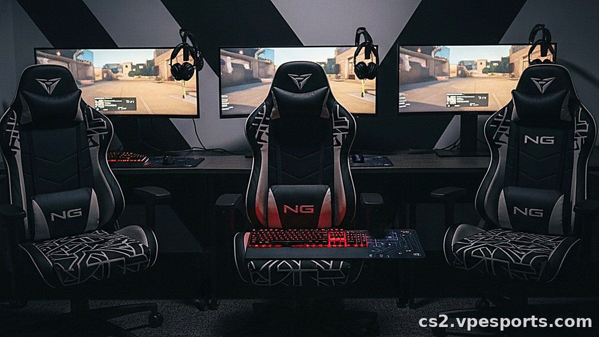 NRG CS2 signer hallzerk og Jeorge, bænker oSee