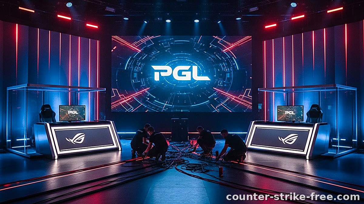 PGL and ASUS ROG Partnership Redefines CS2 Esports for 2026