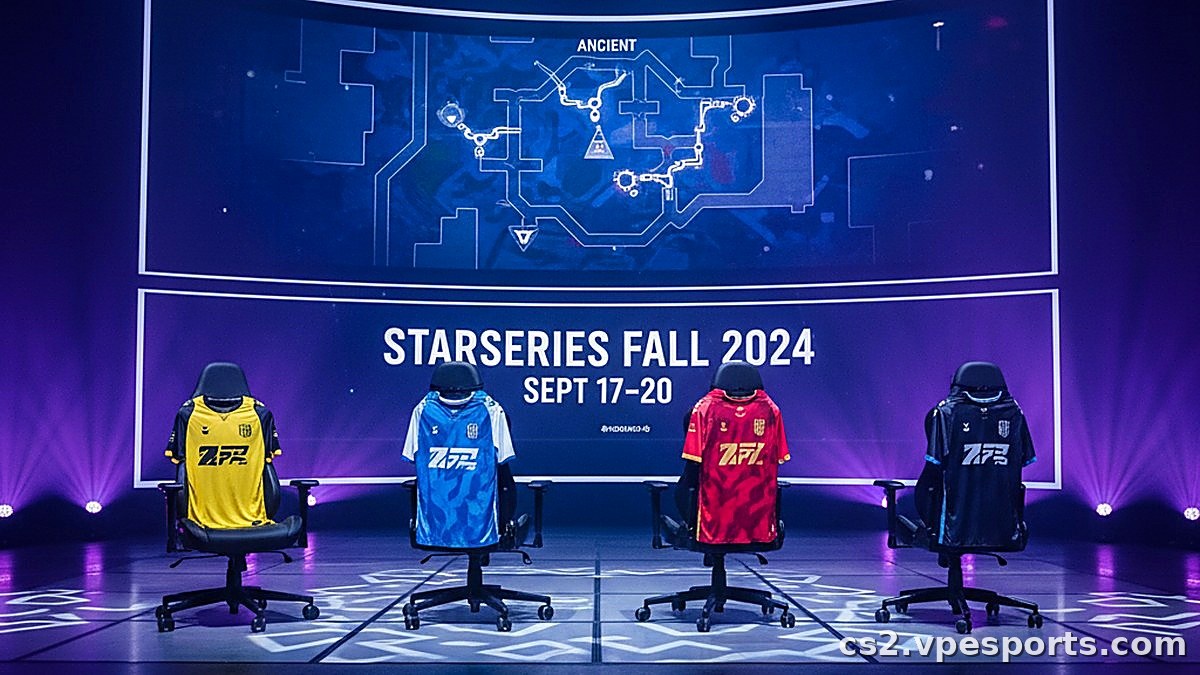 StarSeries Fall: Top Teams Invited for September 17-20