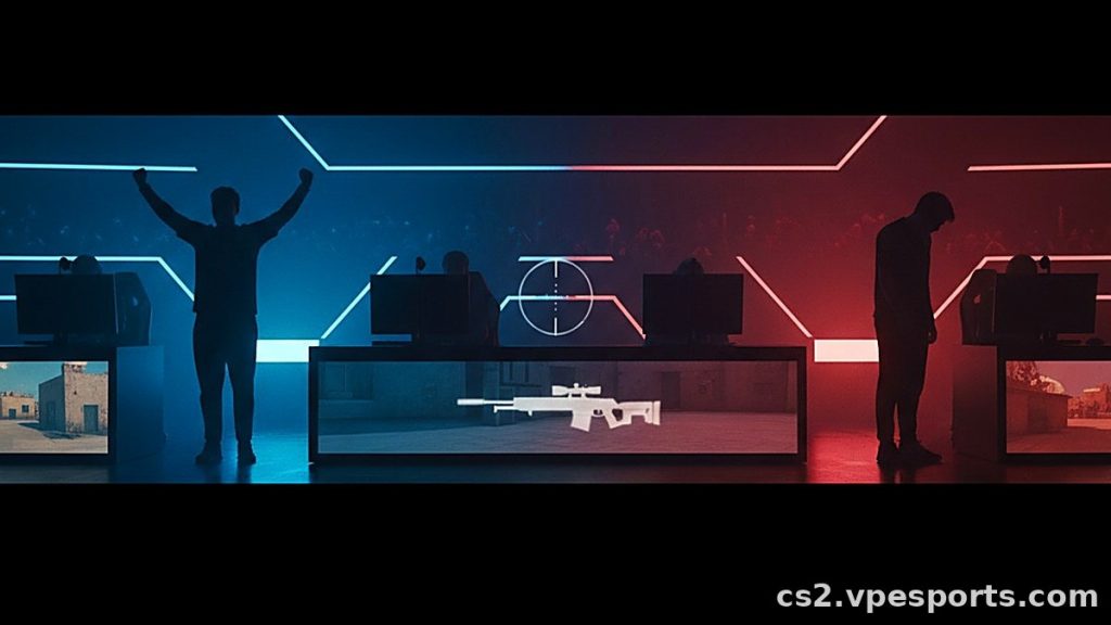 Counter-Strike gameplay scene