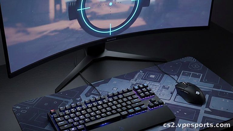 Counter-Strike gameplay scene