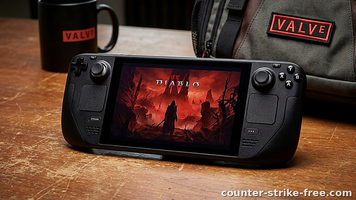 Diablo IV on Steam Deck: Valve Fixes Linux Launch Before Blizzard