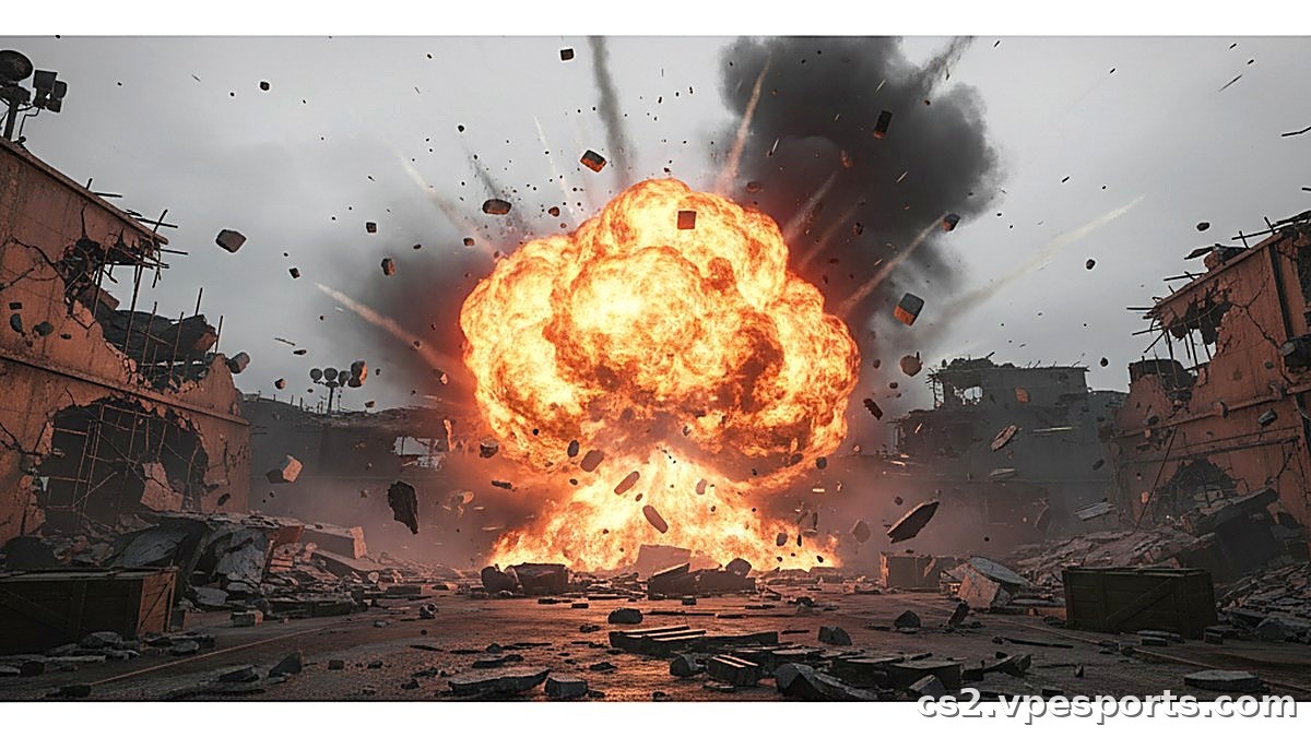 Valve overhauls C4 explosions in CS2