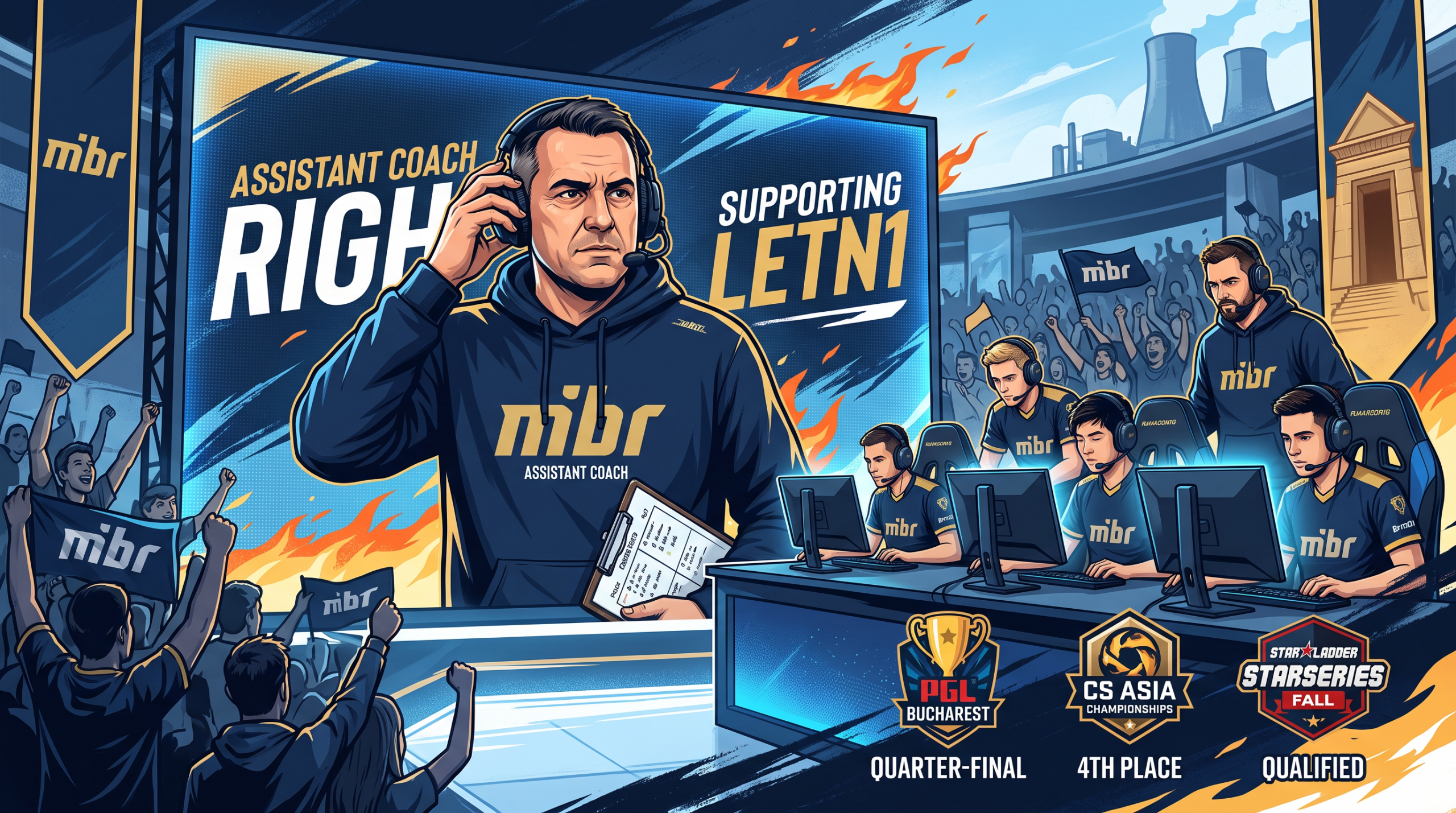 MIBR CEO Kakavel talks about the academy’s reboot