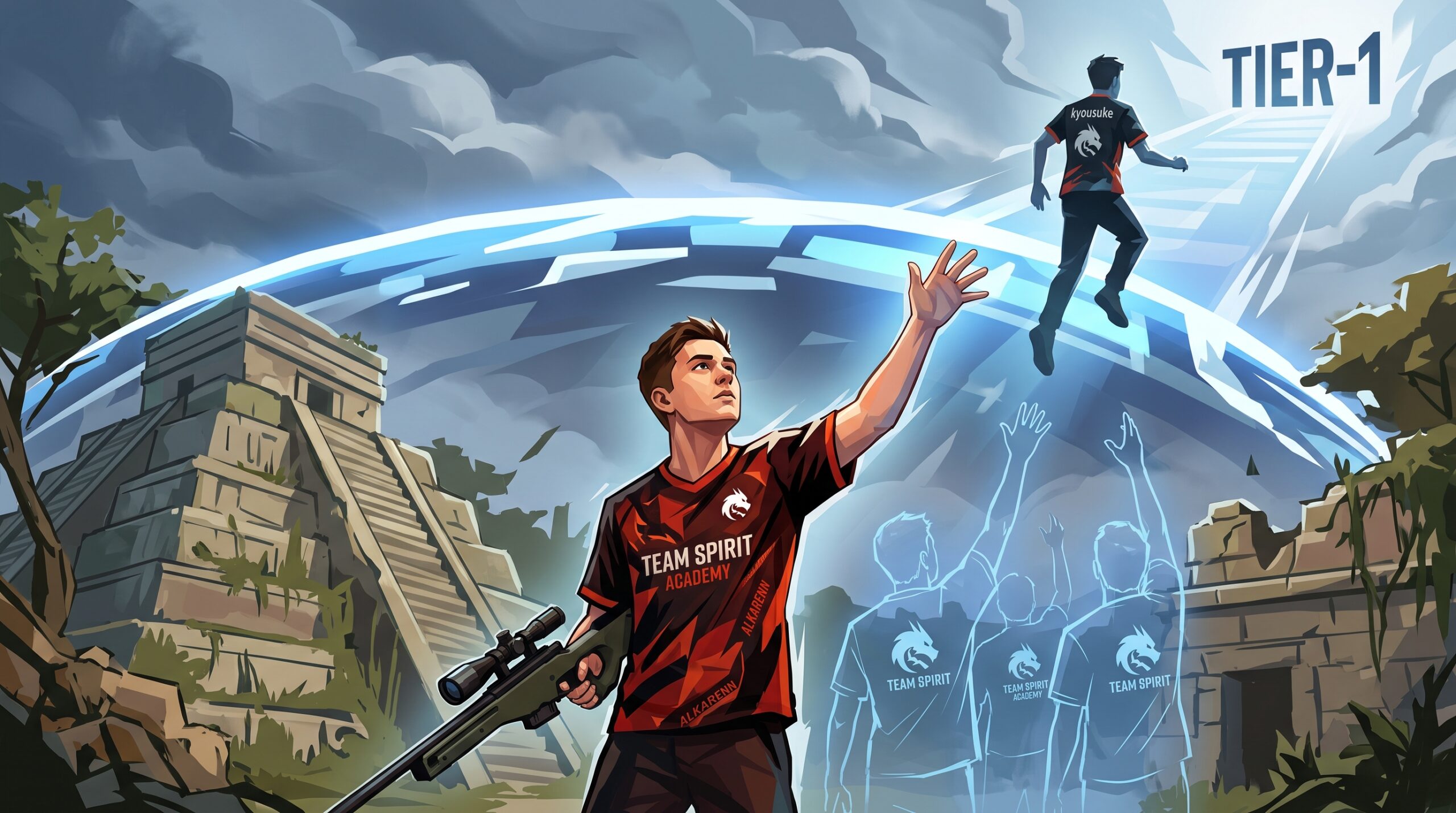 Alkarenn: Team Spirit Academy Hit Ceiling After kyousuke Left