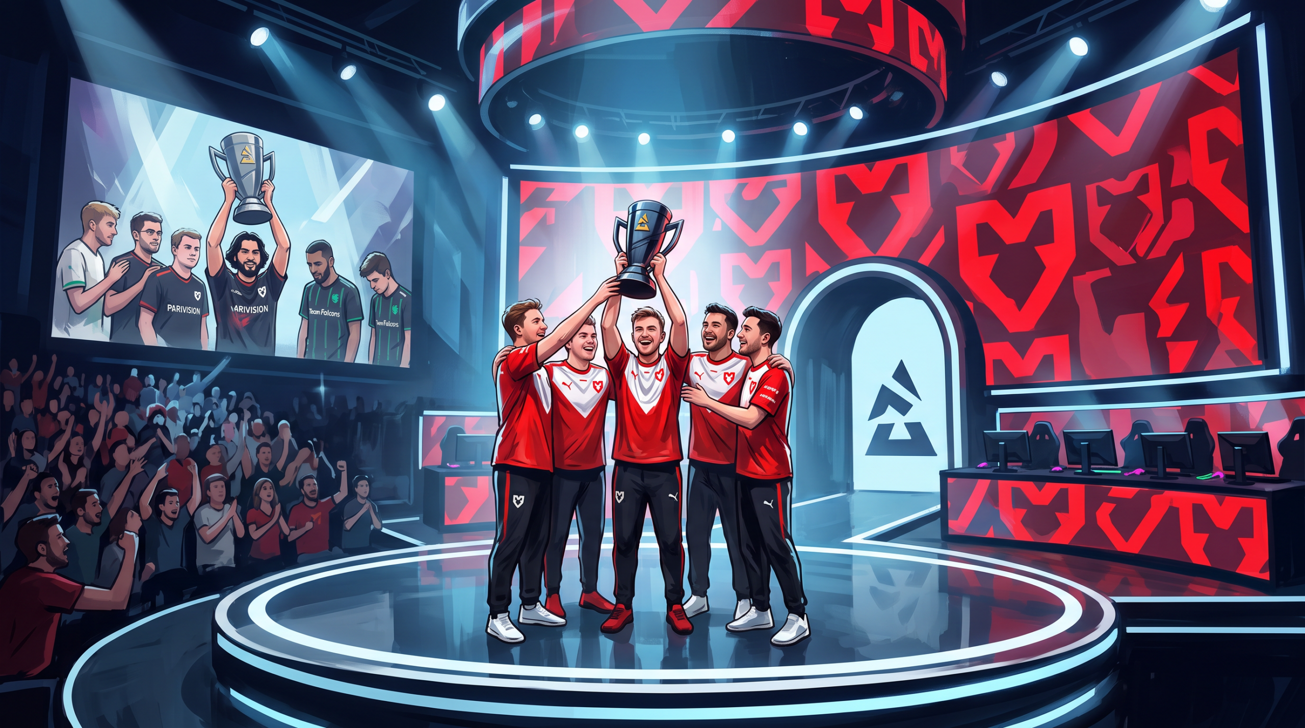 MOUZ überrascht Spirit als BLAST Bounty
