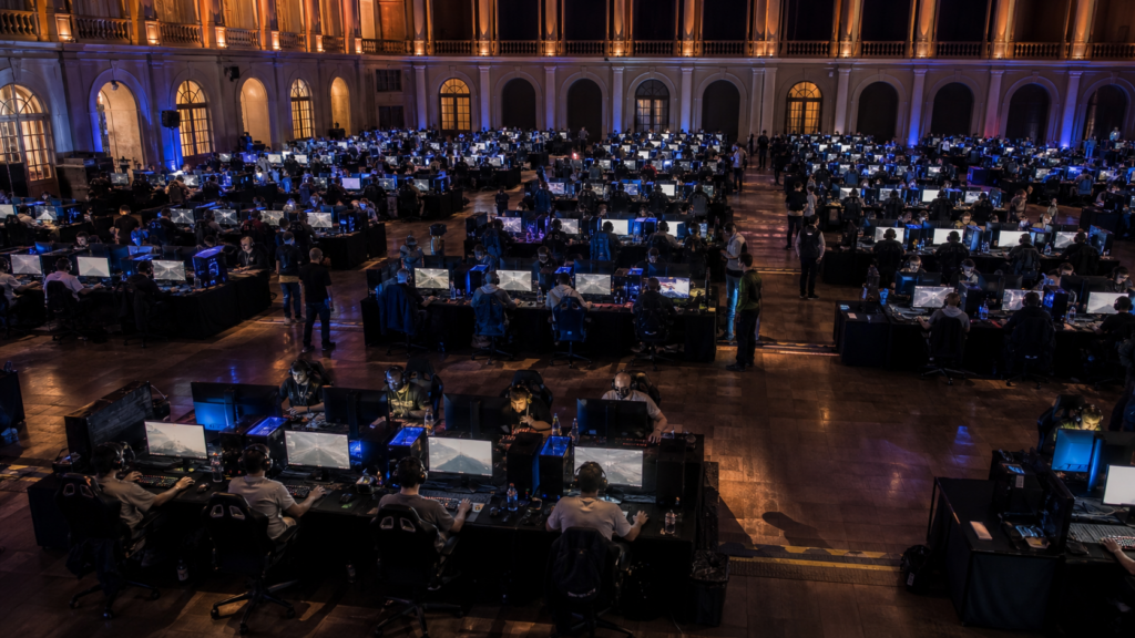 Gran LAN clasificatoria abierta de Counter-Strike en París