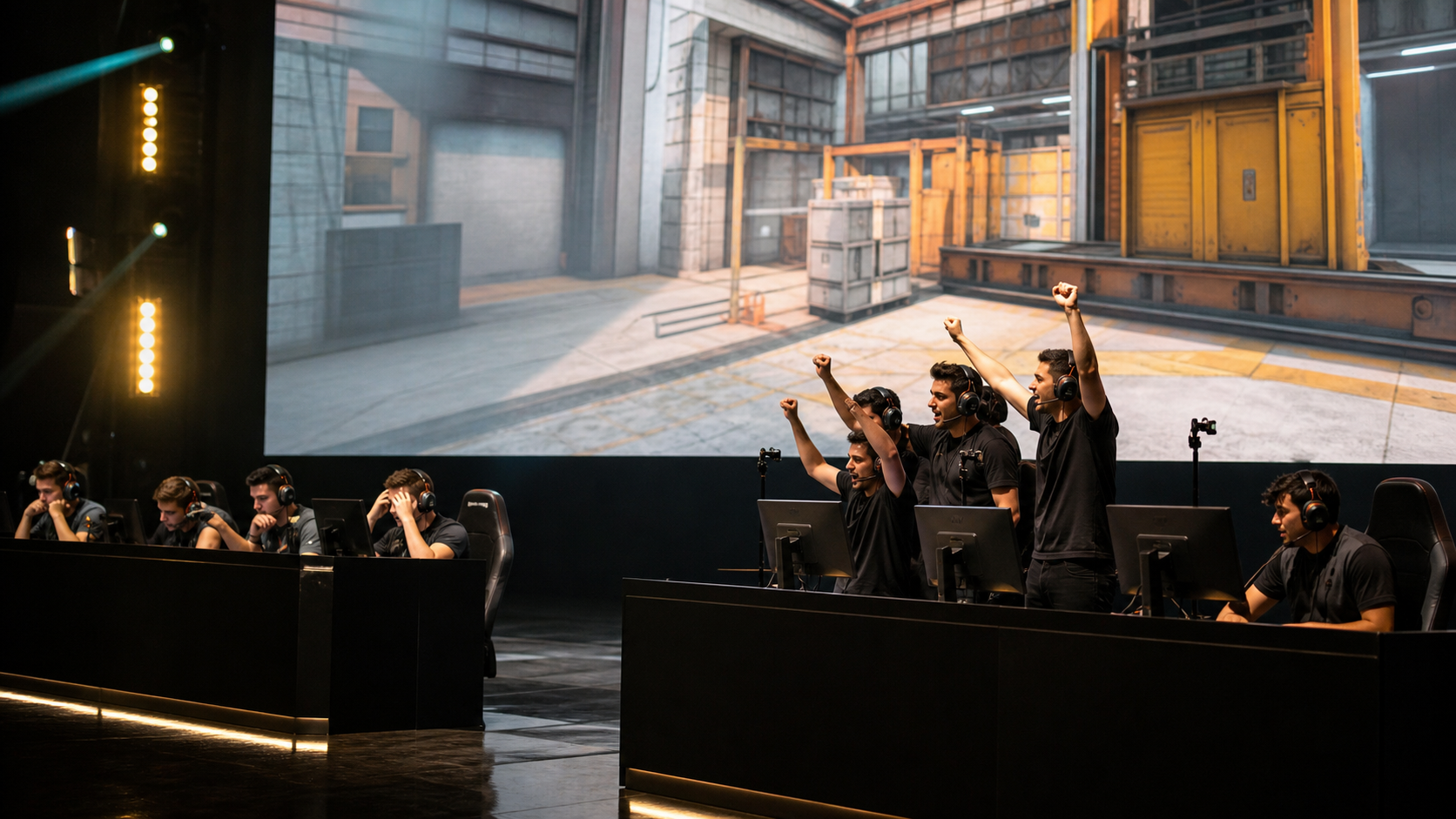 9z écrase paiN 13-3 en ouverture de l'Esports World Cup