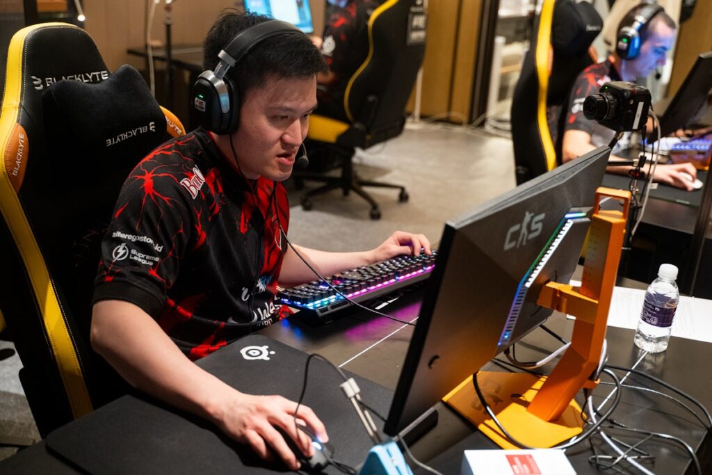 Alter Ego-spiller i asiatisk CS2-konkurrence