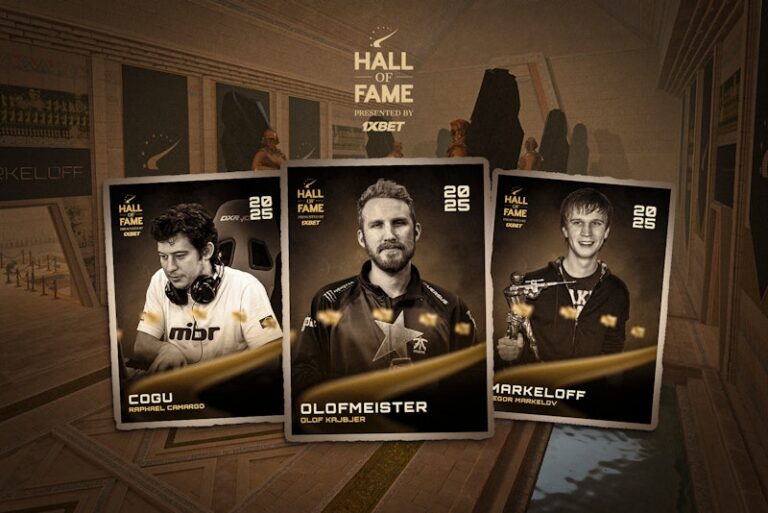 HLTV Hall of Fame Class of 2025
