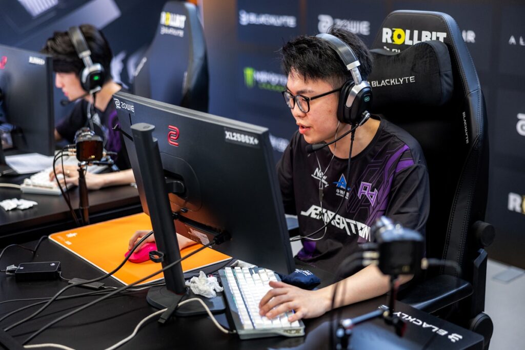 Rare Atom à l'ESL Challenger League Asia-Pacific Cup 1