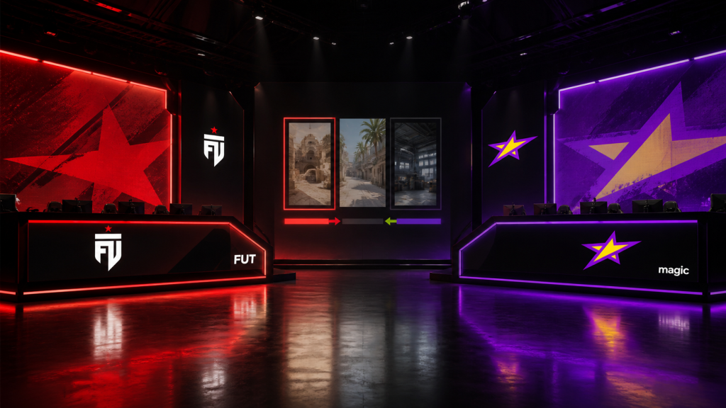 FUT mot magic på EWC