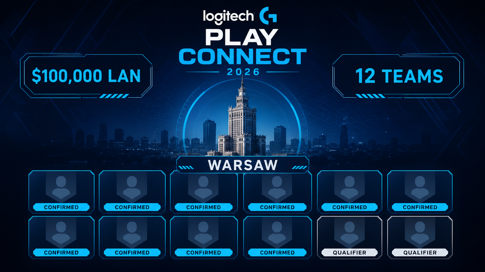 Liquid, B8, GamerLegion Confirmed for Logitech G Play Connect
