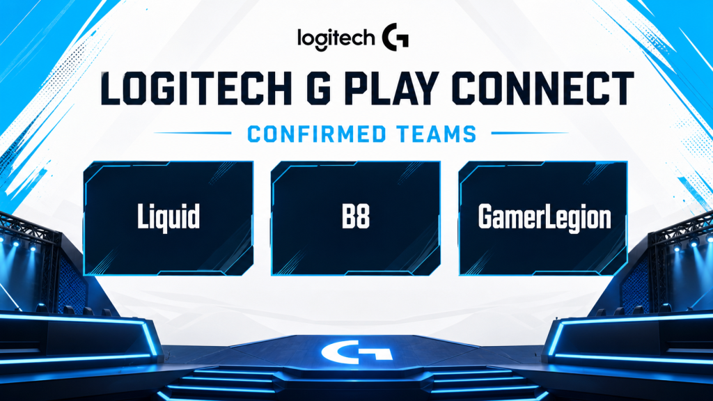 Liquid B8 and GamerLegion confirmed for Logitech G Play Connect