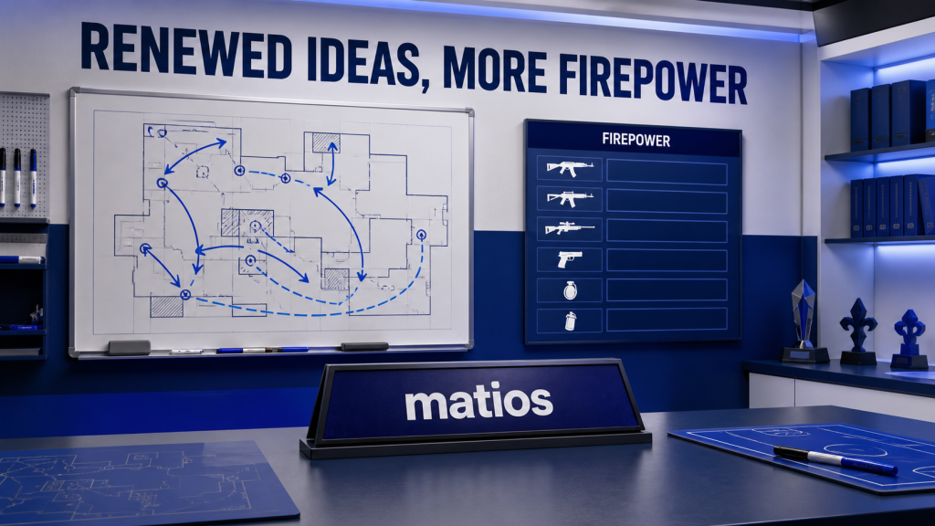 matios évoque les idées renouvelées et la puissance de feu de Keyd