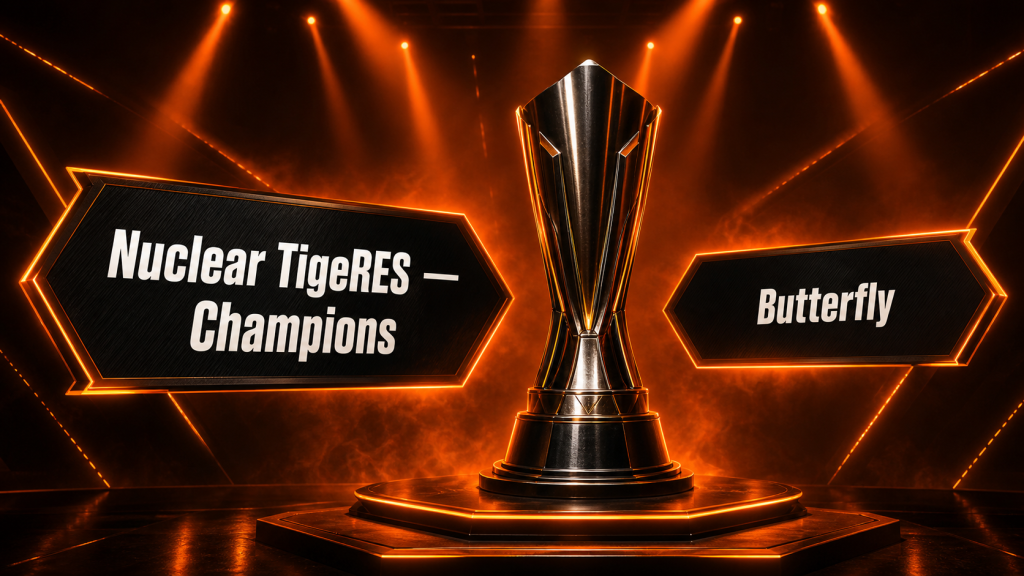 Nuclear TigeRES win NODWIN Clutch Series 10