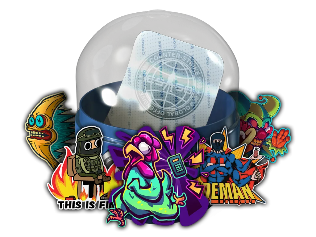 2021 Community Sticker Capsule