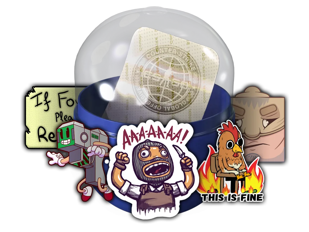 Ambush Sticker Capsule